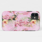 iPhone Hoesje-Mate voor meisjes en Flamingos Case-Mate iPhone Case (Achterkant (horizontaal))