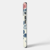iPhone Hoesje met bloemen. (Achterkant / Links)