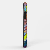 Iphone hoesje met een levendig zonnebloemontwerp (Achterkant/rechts)