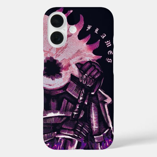 Iphone hoesje met een origineel ontwerp (Achterkant)