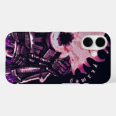 Iphone hoesje met een origineel ontwerp (Achterkant (horizontaal))