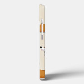 iPhone hoesje met een schattig Welsh Corgi karakte (Achterkant / Links)