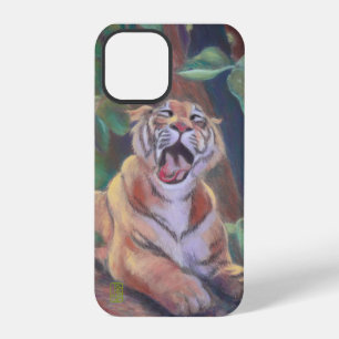 iPhone-hoesje met gapende tijger iPhone 12 Pro Hoesje