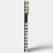 iPhone hoesje met geometrische patronen (Achterkant / Rechts)