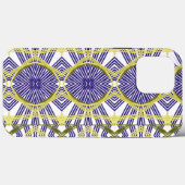 iPhone hoesje met geometrische patronen (Achterkant (horizontaal))