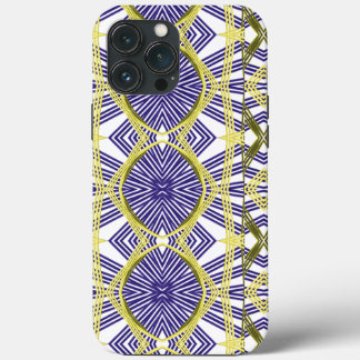 iPhone hoesje met geometrische patronen
