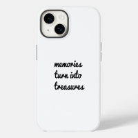 iPhone Hoesje met Herinneringen