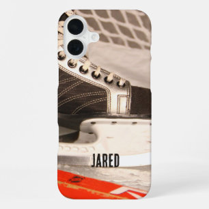 iPhone Hoesje met IJshockey Thema iPhone 16 Plus Hoesje