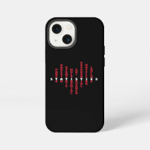 iPhone hoesje met liefde voor statistiek (donkere