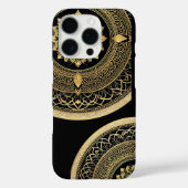 iPhone hoesje met Mandala Art Design (Achterkant)