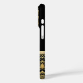 iPhone hoesje met Mandala Art Design (Achterkant / Links)