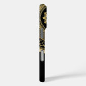 iPhone hoesje met Mandala Art Design (Achterkant / Rechts)