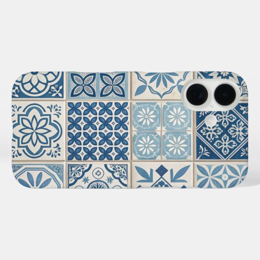 iPhone hoesje met Perzisch patroon (Achterkant (horizontaal))