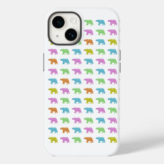 iPhone Hoesje met Poolbeerpatroon iPhone 14 Hoesje