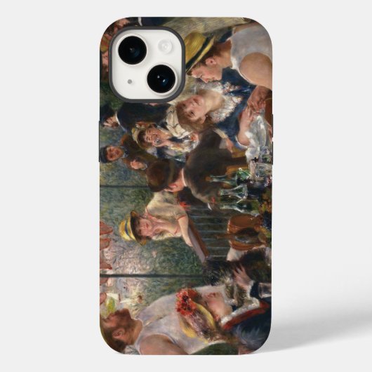 iPhone-Hoesje met Renoir's Luncheon Party Print Case-Mate iPhone Case (Achterkant)