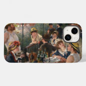 iPhone-Hoesje met Renoir's Luncheon Party Print Case-Mate iPhone Case (Achterkant (horizontaal))