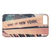 iPhone hoesje met Spirit of New York schip (Achterkant (Horizontaal))
