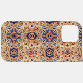 iPhone hoesje met tribal patroon (Achterkant (horizontaal))