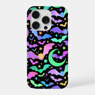 iPhone hoesje met vleermuizen 15 Pro Case