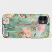 iPhone hoesje met vlinderontwerp (Achterkant (horizontaal))