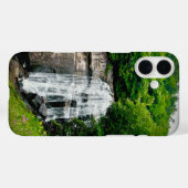 iPhone hoesje met watervalmotief (Achterkant (horizontaal))