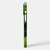 iPhone hoesje met watervalmotief (Achterkant / Links)