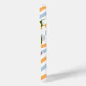 iPhone hoesje met zomerprint (Achterkant / Links)