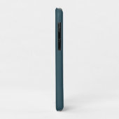 iPhone Hoesje | Modern Eenvoudig Monogram (Achterkant/links)