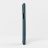 iPhone Hoesje | Modern Eenvoudig Monogram (Achterkant/rechts)