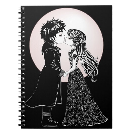 iPhone Hoesje Notitieboek (Voorkant)