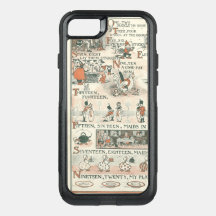 iPhone Hoesje Otter Box Nursery Rhyme