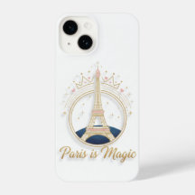 iPhone Hoesje - Parijs Elegante Eiffeltoren