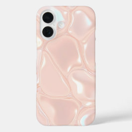 iPhone hoesje pastel slijm ontwerp