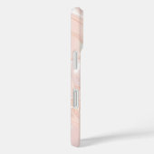 iPhone hoesje pastel slijm ontwerp (Achterkant / Rechts)