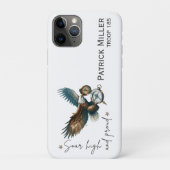 iPhone Hoesje – Persoonlijk Court of Honor Cadeau (Achterkant)
