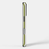 iPhone Hoesje Persoonlijke Strepen Aangepaste Naam (Achterkant / Rechts)