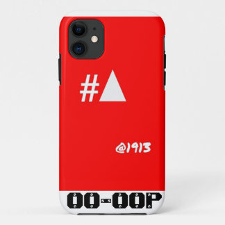 iPhone-Hoesje - #Pyramid @1913 Case-Mate iPhone Case