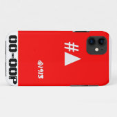 iPhone-Hoesje - #Pyramid @1913 Case-Mate iPhone Case (Achterkant (horizontaal))