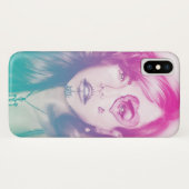 iPhone hoesje - Regenboog (Achterkant (horizontaal))