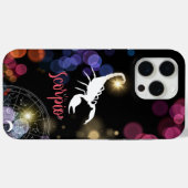 iPhone hoesje Scorpio (Achterkant (horizontaal))