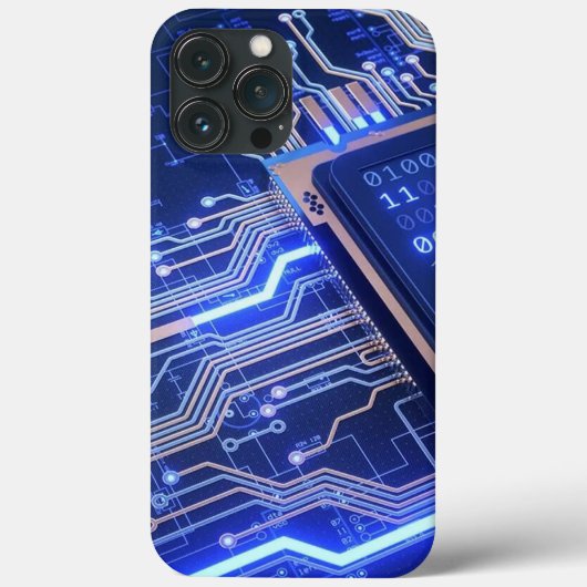 iPhone Hoesje - Silicon Chip (Achterkant)