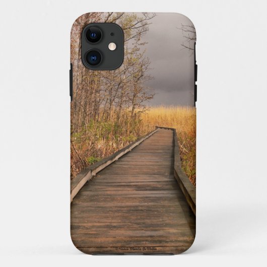 IPhone hoesje- Stormy Walkway Case-Mate iPhone Case (Achterkant)