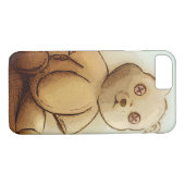 iPhone  hoesje - Teddy (Achterkant (Horizontaal))