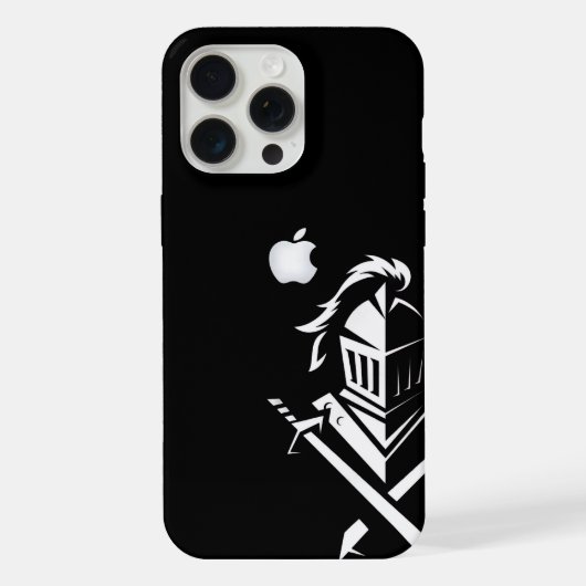 iPhone Hoesje Titan 15 Pro Max Case (Achterkant)