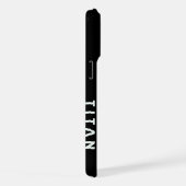 iPhone Hoesje Titan 15 Pro Max Case (Rechterkant)