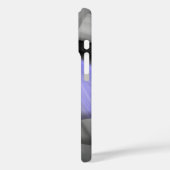iPhone Hoesje Trend Abstract Lavendel Violet (Achterkant / Links)