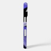 iPhone Hoesje Trend Abstract Lavendel Violet (Achterkant / Rechts)