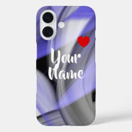 iPhone Hoesje Trend Abstract Lavendel Violet