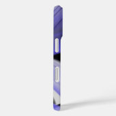 iPhone Hoesje Trend Abstract Lavendel Violet (Achterkant / Rechts)