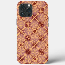 iPhone hoesje tribal perzik mauve